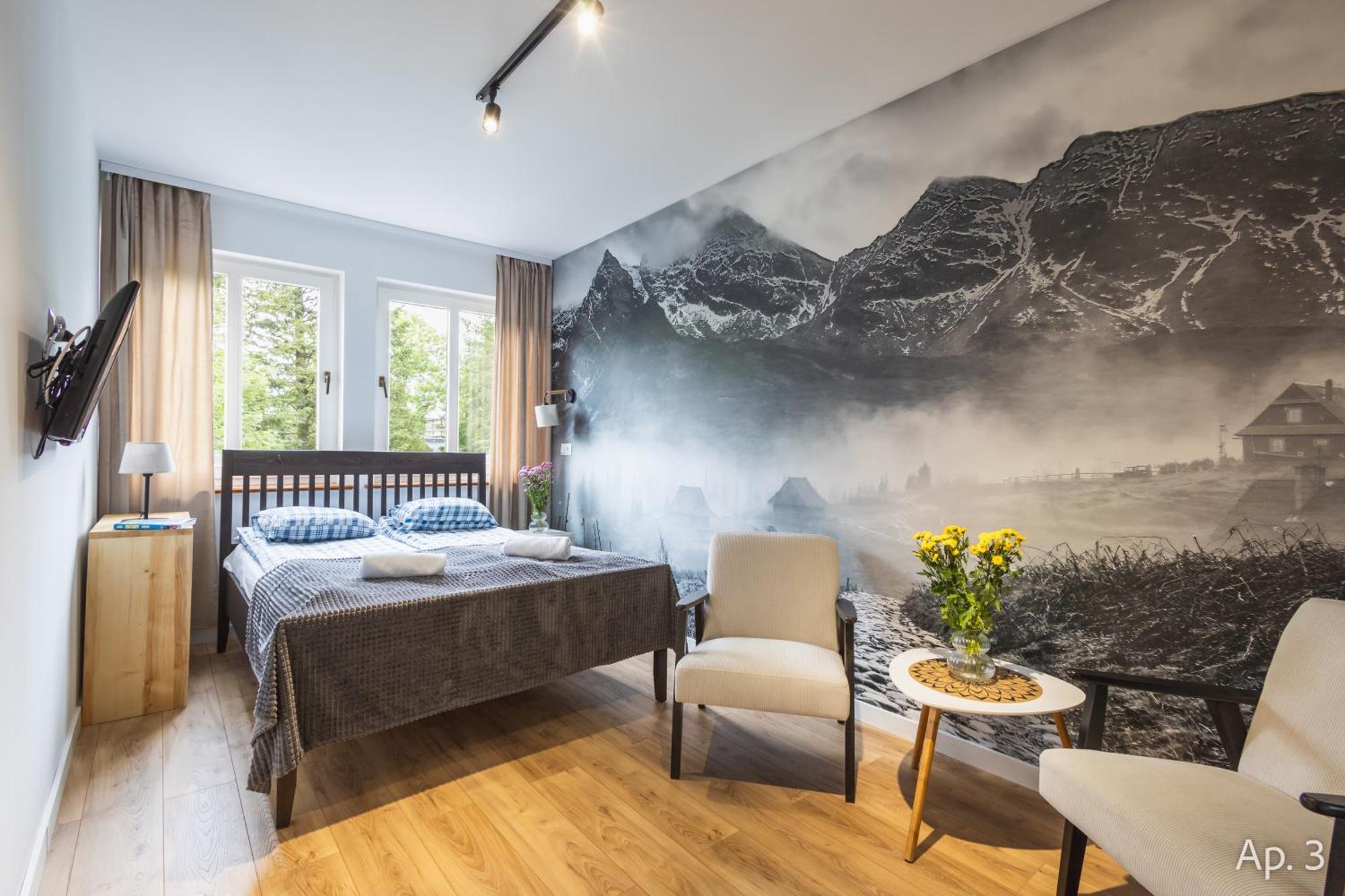 Apartamenty Krupowki 4 Zakopane Eksteriør bilde