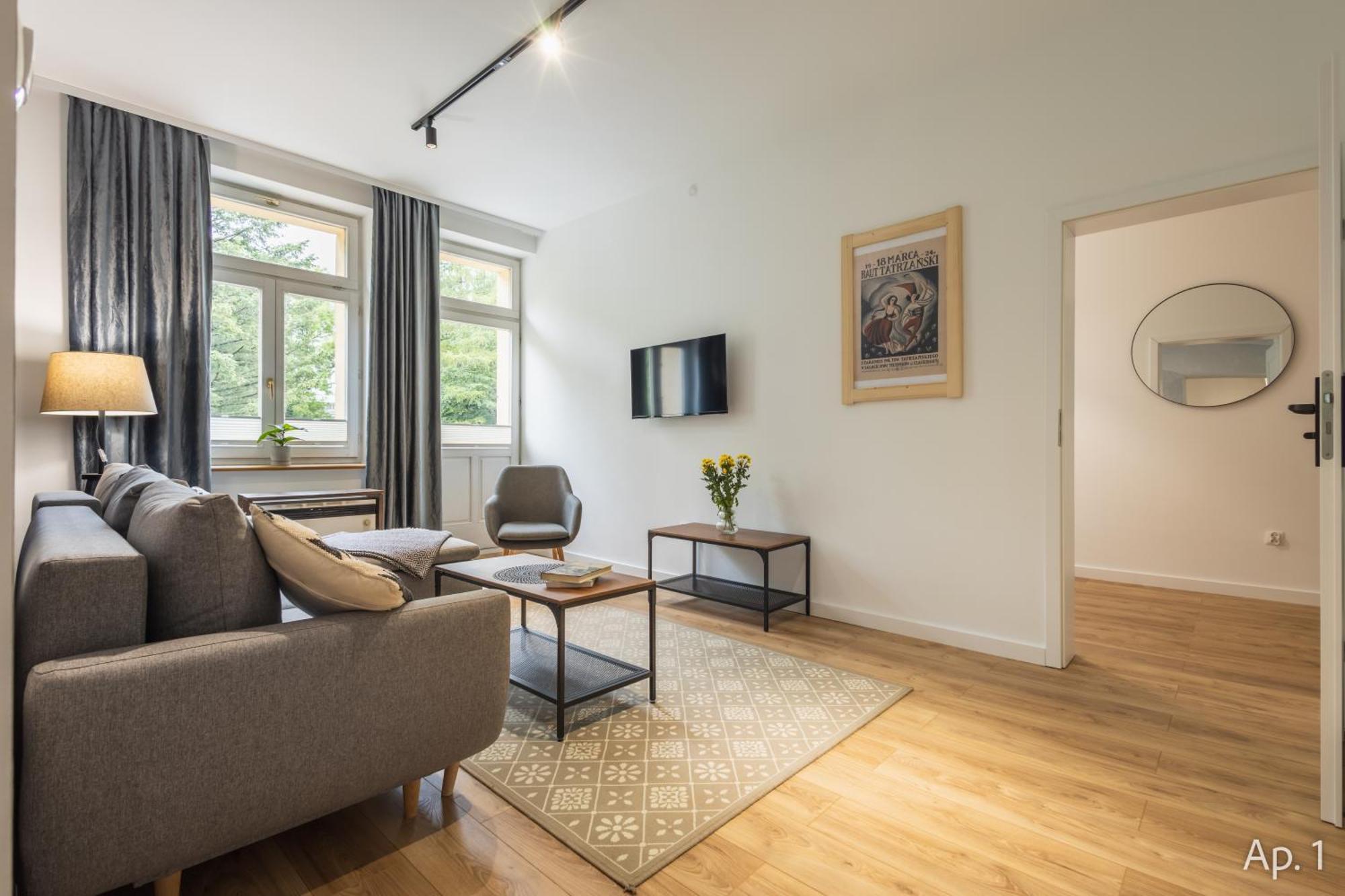 Apartamenty Krupowki 4 Zakopane Eksteriør bilde